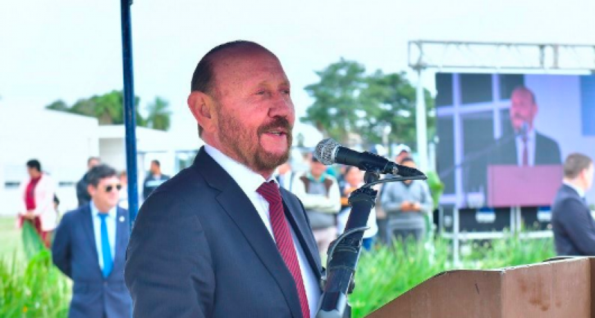 Insfrán: “El Modelo Formoseño no se hace al azar, es un sueño que está convertido en un proyecto”