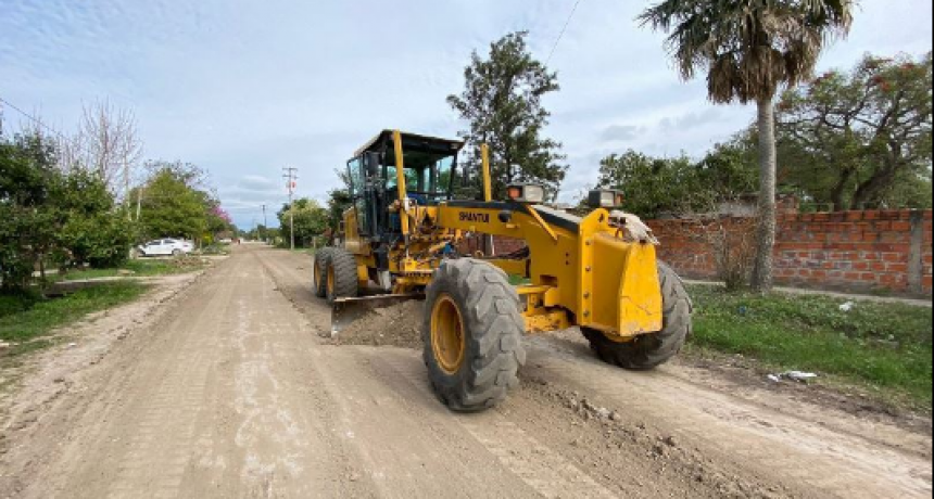 Activa intervención de la comuna en diferentes barrios del ejido urbano