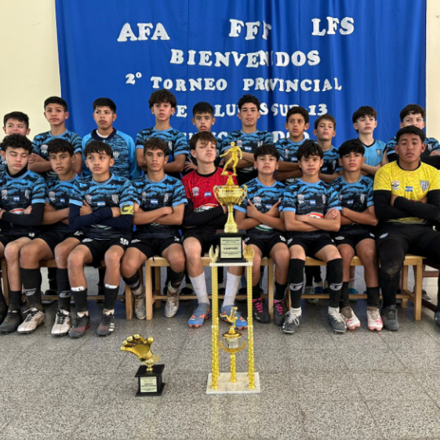 Torneo Provincial Sub-13, organizado por el Consejo Federal (AFA), disputado en la Localidad de Villafañe.