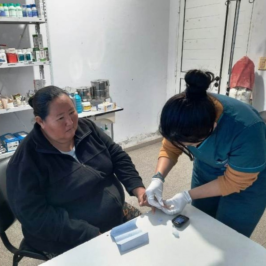 En el centro de salud Humberto Da Pratto los vecinos tienen a su disposición atenciones en diferentes especialidades