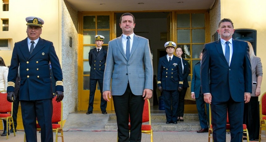 El Vicegobernador, en el 214° aniversario de la Prefectura Naval Argentina
