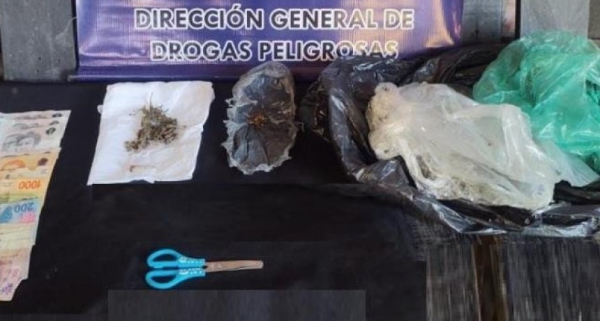 Se demoró a un joven de 16 años con droga