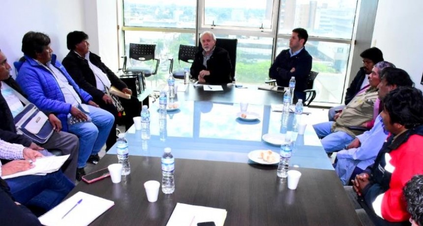 Dirigentes políticos de Las Lomitas: “Estamos consustanciados con el proyecto de nuestro Gobernador”