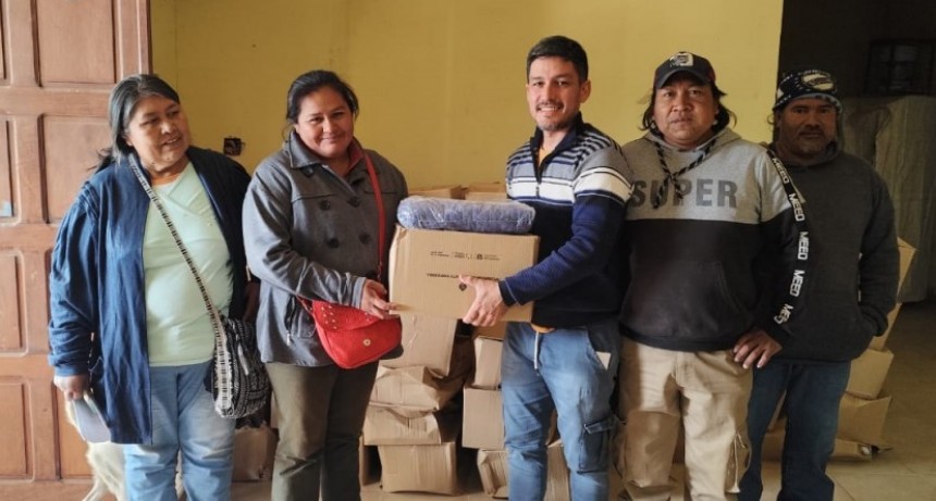 El Gobierno provincial entreg&oacute; 26 mil cajas alimentarias y frazadas a familias abor&iacute;genes