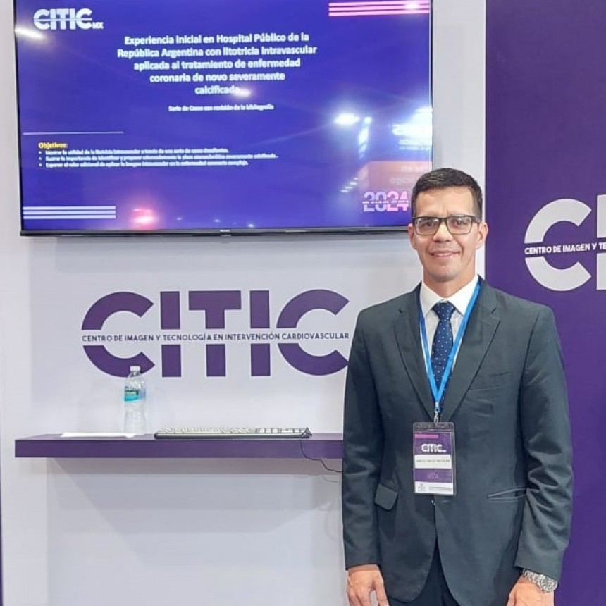 La salud pública provincial fue orgullosamente representada en el distinguido Congreso CITIC de México