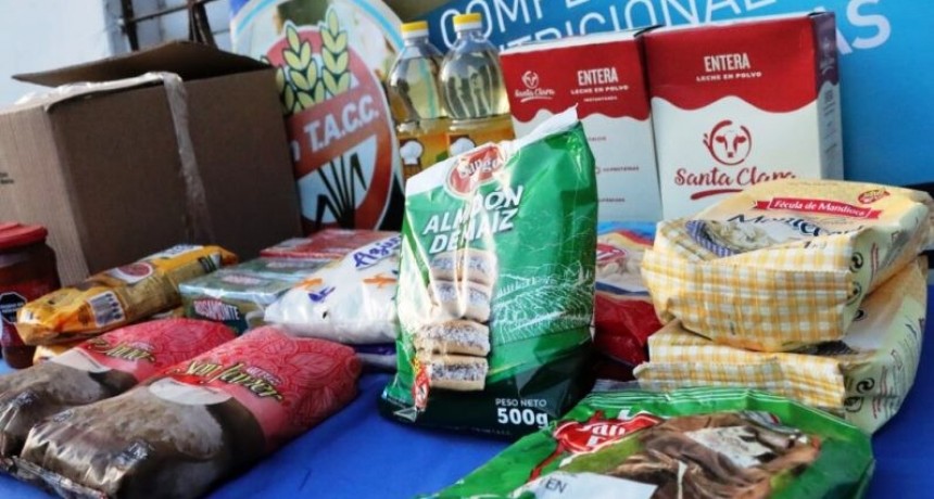 Este lunes 8 comienza una nueva entrega de complemento nutricional para cel&iacute;acos