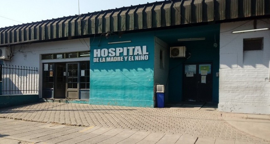 La guardia del Hospital de la Madre y el Ni&ntilde;o con alta demanda: cien pacientes por d&iacute;a