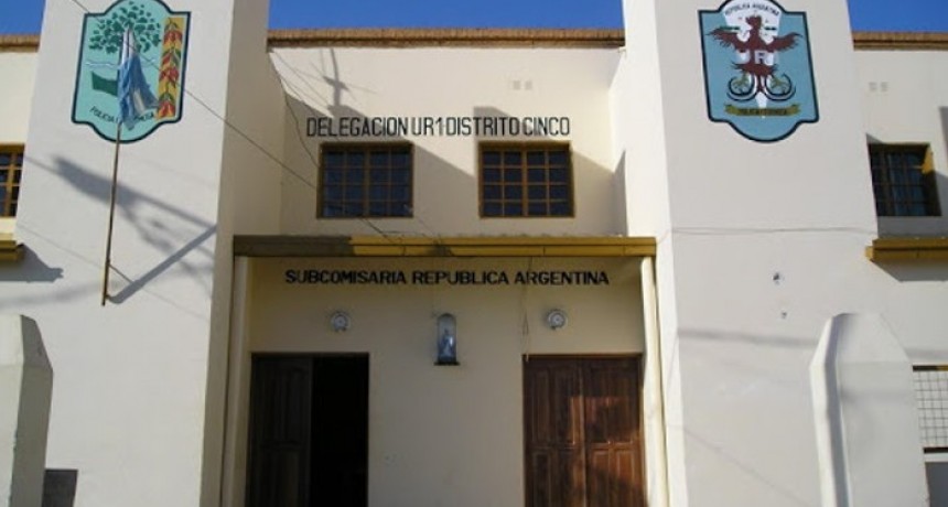 La Policía detuvo a un delincuente en medio de un raid delictivo