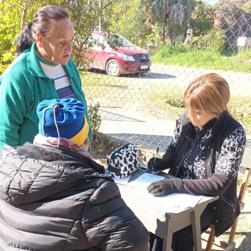 Profesionales de la salud brindaron atenciones m&eacute;dicas en el centro comunitario del 12 de octubre