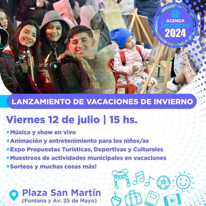 Lanzamiento de la #AgendaInvierno2024  
