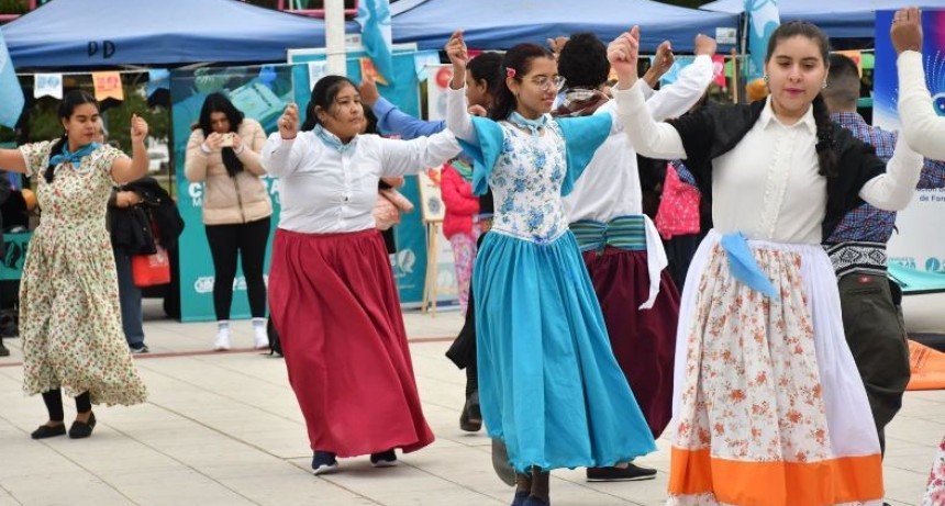 La Municipalidad realizó el lanzamiento de las vacaciones de invierno en la Plaza San Martín
