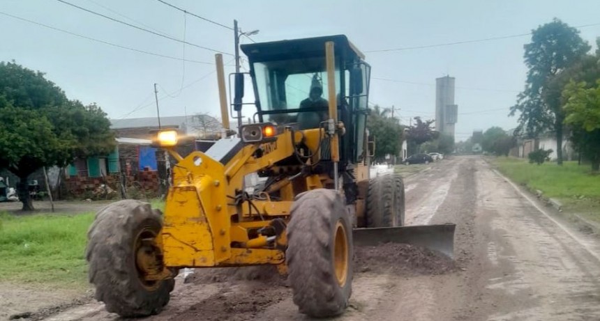 La comuna arrancó la agenda semanal con distintas intervenciones barriales