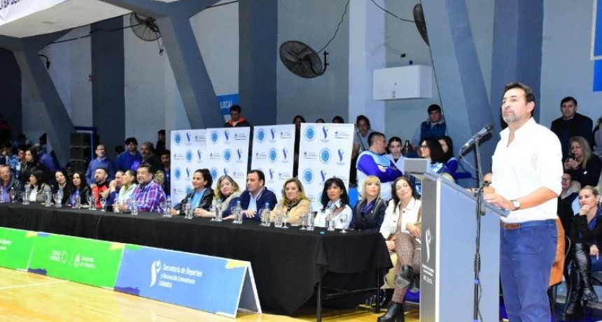 El lunes 29 inicia la instancia local de los Juegos Evita Formoseños