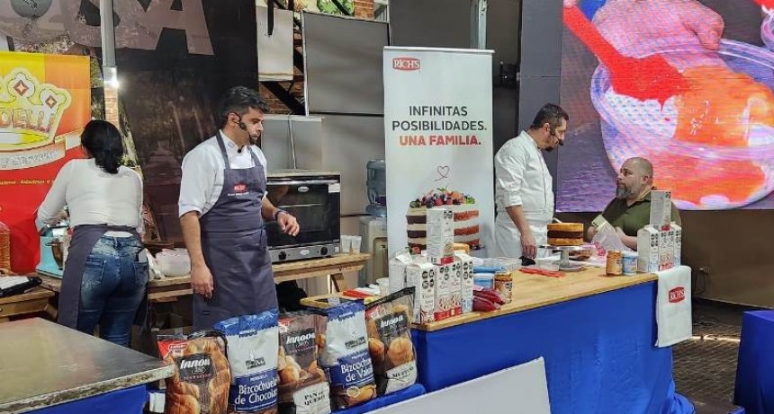 El IAS puso en marcha el Programa Sabores y Técnica que ofrecerá productos, capacitaciones y técnicas en pastelería y repostería