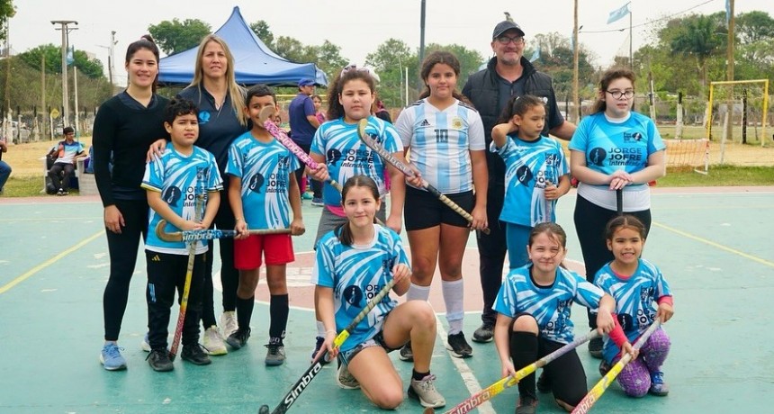 ENCUENTRO DE HOCKEY INFANTIL!