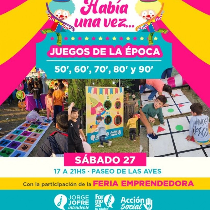 Volvemos a encontrarnos en el Paseo de las Aves con HABIA UNA VEZ