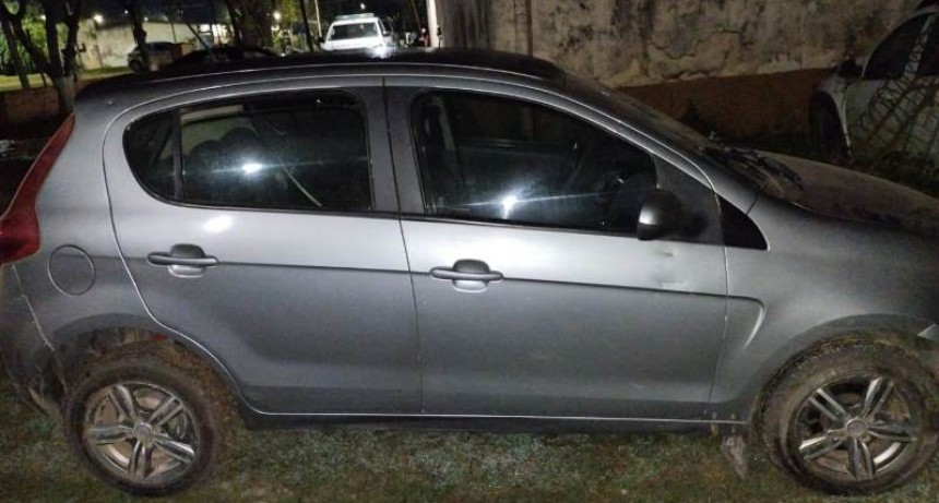 La Policía demoró a un conductor alcoholizado y secuestró su automóvil