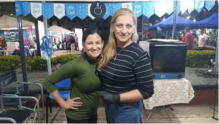 Se concretó una nueva edición del Mercado Comunitario de Emprendedores en el Galpón G