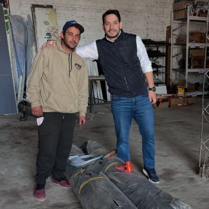 ¡Entrega de elementos de trabajo!