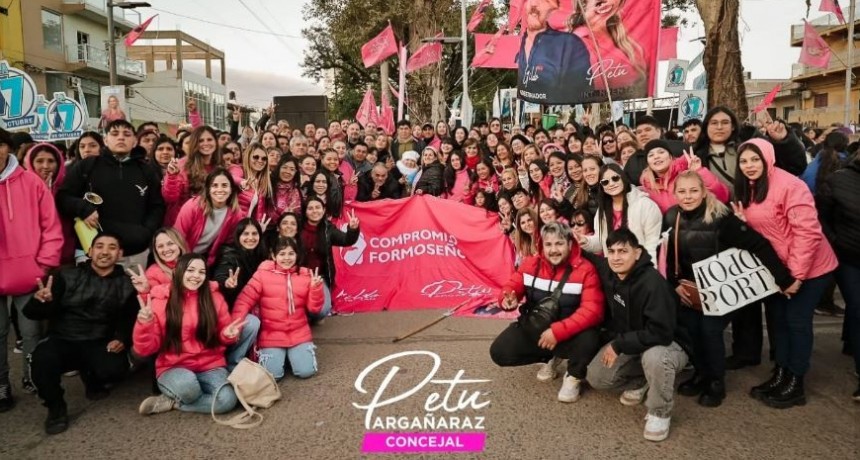 ¡Perón vive en cada paso que damos con y por el pueblo!