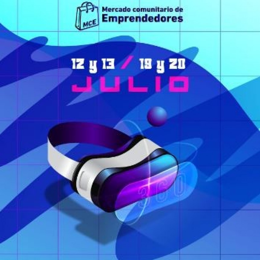 Vacaciones con tecnología, cultura y diversión en el Mercado Comunitario de Emprendedores