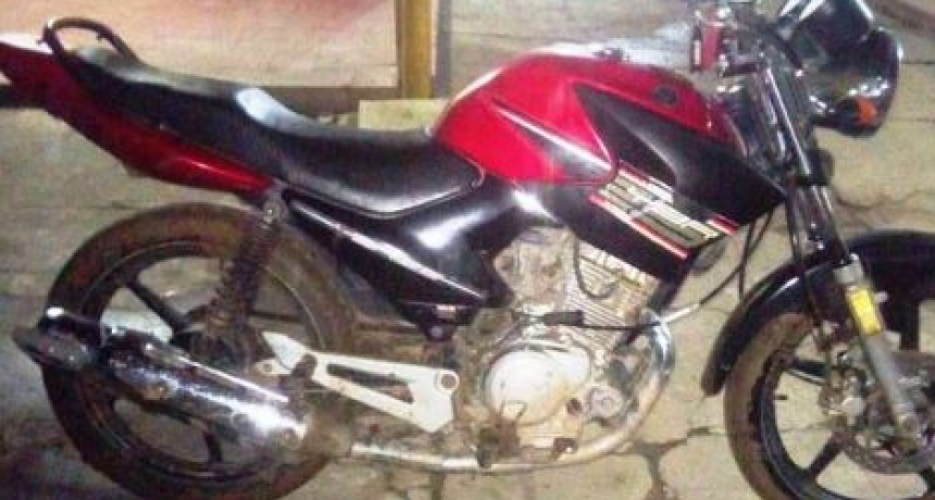 La Policía recuperó dos motocicletas