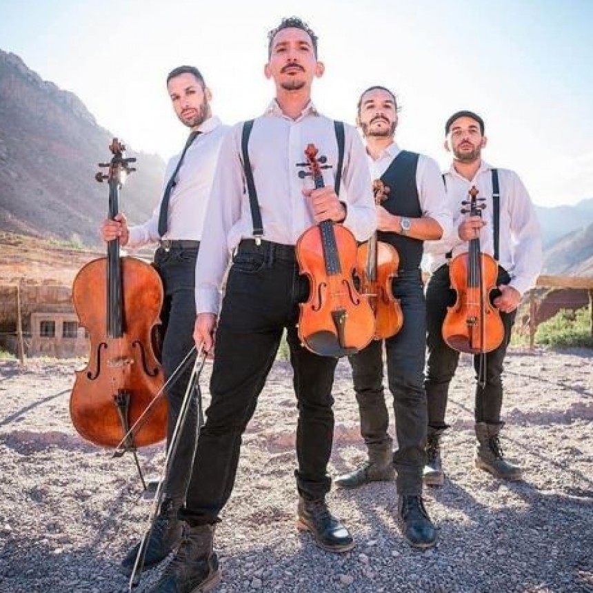 Cuenta regresiva para ver al mejor cuarteto de cuerdas
