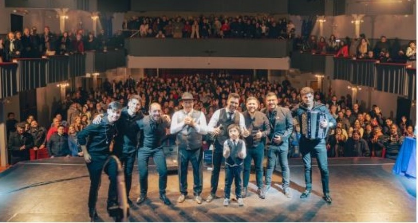 Los de Imaguaré vuelven a Formosa para honrar la música del litoral