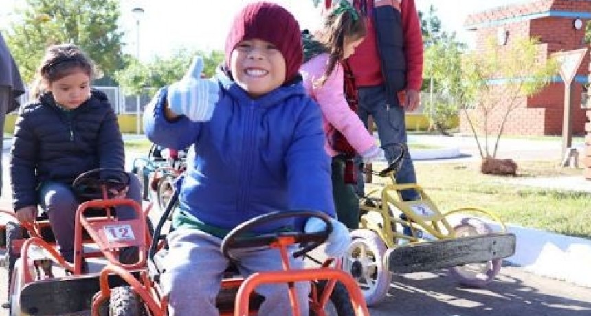 Inician las actividades en el Paraíso de los Niños por el receso invernal