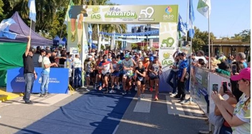 Se realizó con éxito la media maratón por el 59° aniversario del IAS