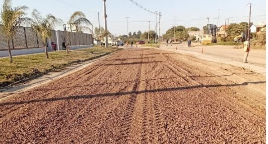 Más ripio se suma a calles de barrios capitalinos