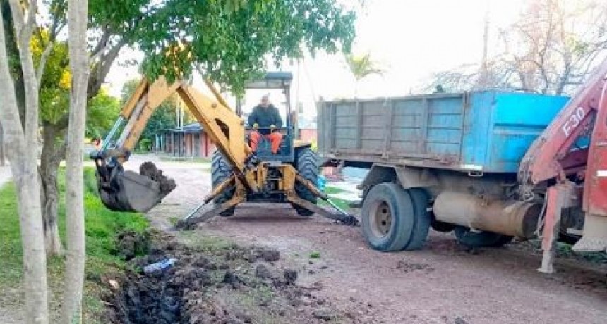 La municipalidad acentúa la puesta a punto de calles en barrios capitalinos
