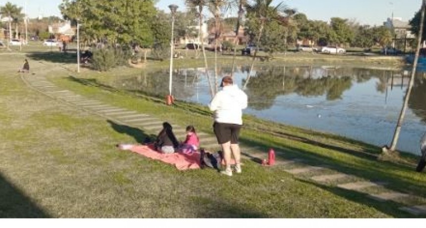 Exitosa primera semana de vacaciones invernales en el Paraíso de los Niños