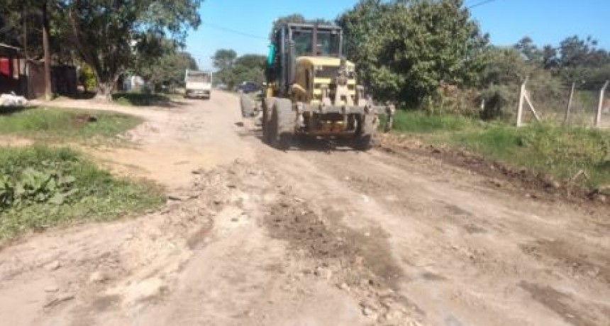 El municipio concretó más tareas este sábado en barrio capitalinos