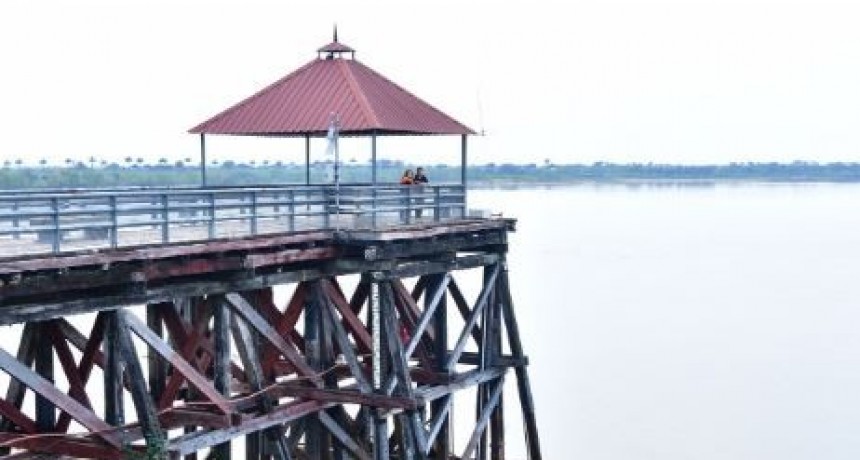El río Paraguay presenta una bajante desde hace varios días