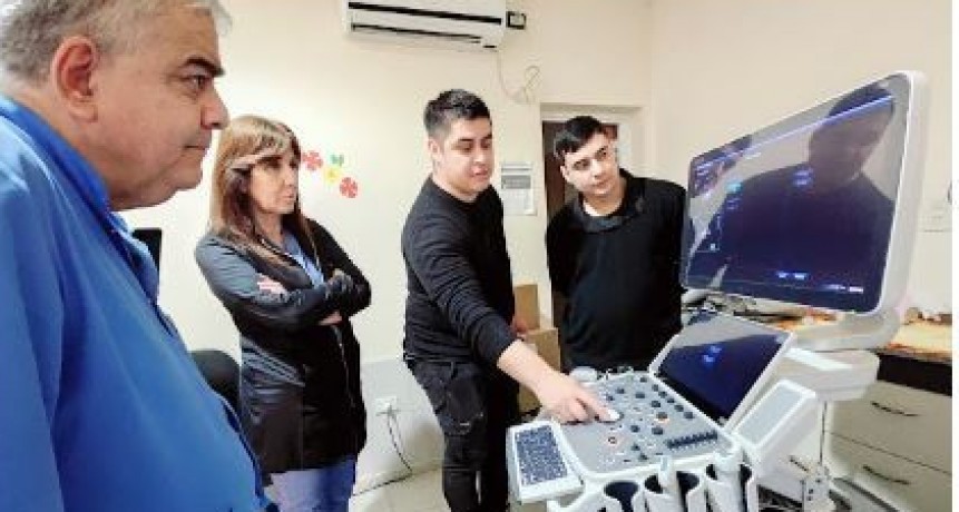 Un ecógrafo de última generación fue incorporado al Hospital Distrital “Cruz Felipe Arnedo”