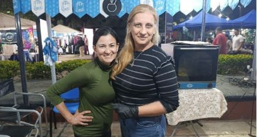 Se concretó una nueva edición del Mercado Comunitario de Emprendedores en el Galpón G