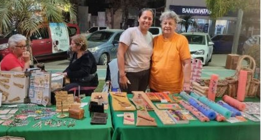 Este fin de semana habrá talleres de artesanías para niños en el Paseo de los Artesanos