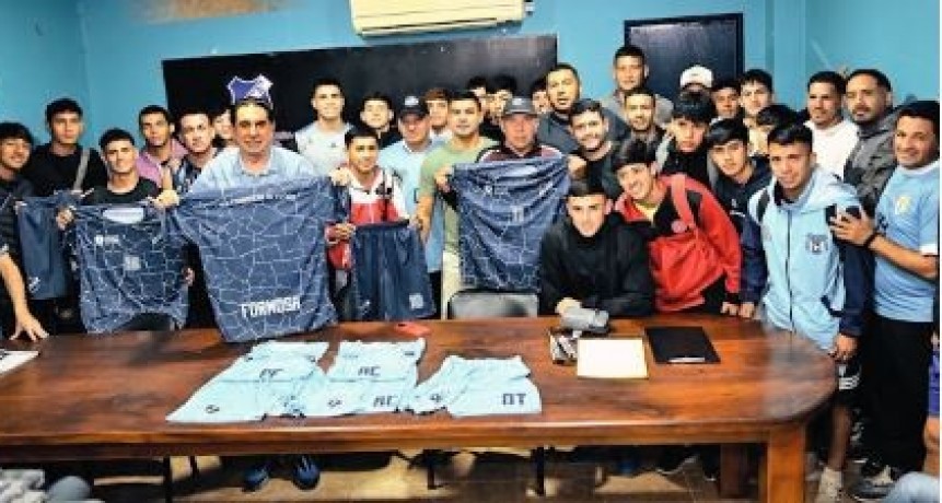 Presentación oficial del cuerpo técnico y selectivo de la LFF rumbo a la Copa País