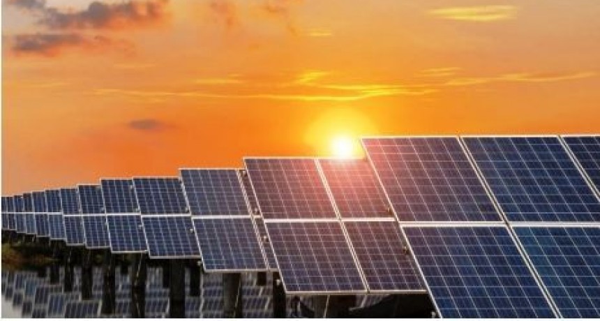 Villalba estimó que a mediados del mes que viene “vamos a empezar a recibir energía del parque solar de Ingeniero Juárez”