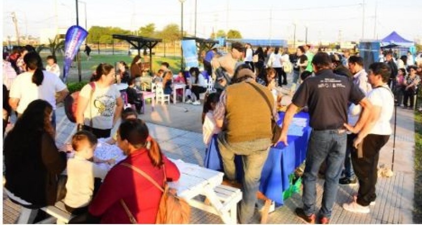El Centro Comunitario Nueva Formosa despidió el receso invernal con diversas actividades