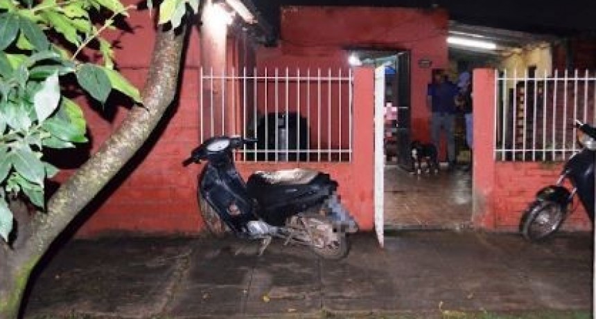Pirané: Investigan el robo y muerte de una persona en una vivienda
