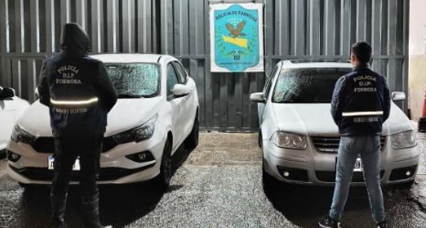 Detuvieron a un sujeto y secuestraron dos automóviles, uno con documentaciones apócrifas