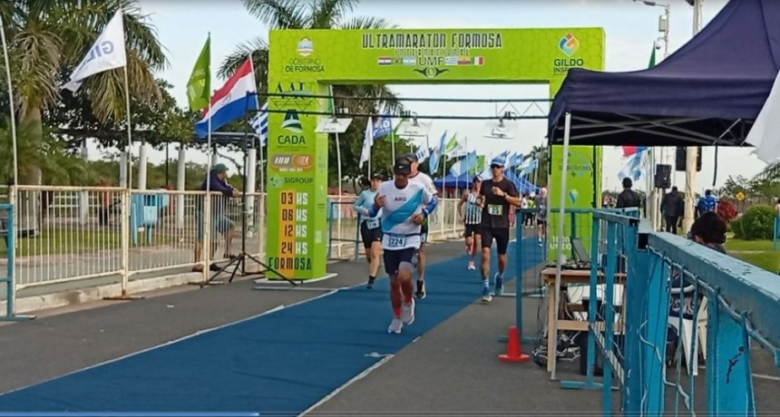 Con atletas de toda Latinoamérica inició la Ultra Maratón Formosa 2025