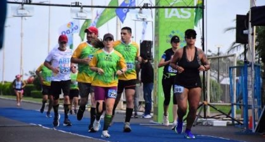 Con atletas de toda Latinoamérica inició la Ultra Maratón Formosa 2025