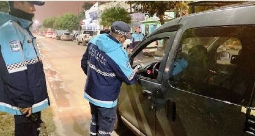 La Policía sacó de circulación a 31 conductores alcoholizados