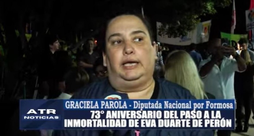 Parola: “Al Presidente tenemos que responderle con Peronismo”