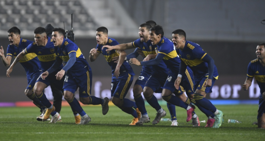 Boca elimin&oacute; a River en los penales en la Copa Argentina