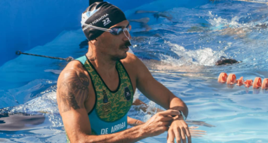 Atleta formose&ntilde;o competir&aacute; en triatl&oacute;n Ironman en La Rioja