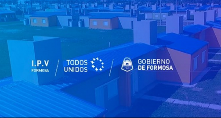 Plan Cien Obras: El IPV contin&uacute;a inscribiendo a postulantes para viviendas en el interior